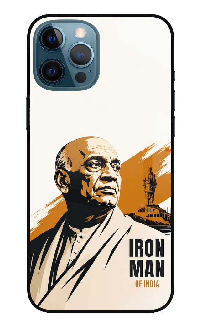 Chandrashekhar Azad Fearless iPhone 12 Pro Max Glass Case