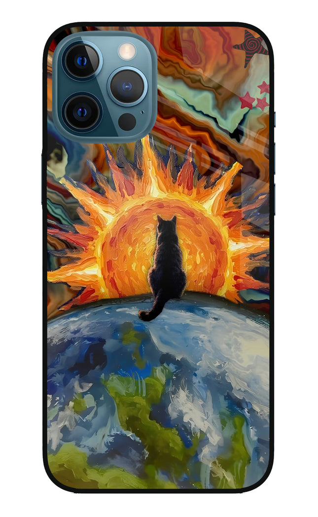 Sunrise Beyond iPhone 12 Pro Max Glass Case