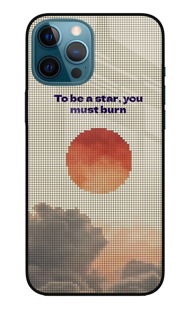 Pixel Sun iPhone 12 Pro Max Glass Case