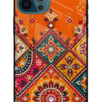 Kutch Glow iPhone 12 Pro Max Glass Case