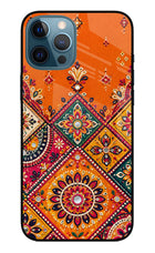 Kutch Glow iPhone 12 Pro Max Glass Case