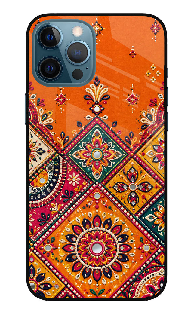 Kutch Glow iPhone 12 Pro Max Glass Case