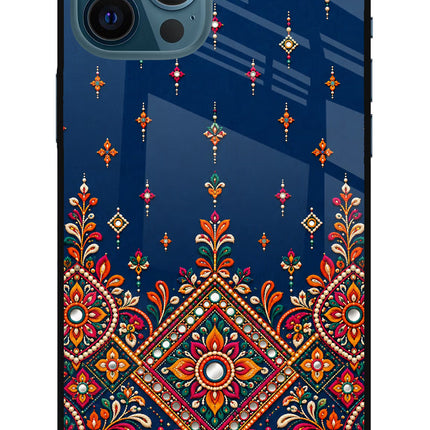 Neel Noor iPhone 12 Pro Max Glass Case
