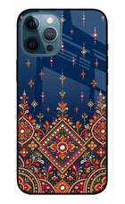 Neel Noor iPhone 12 Pro Max Glass Case
