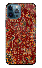 Laal Riwaaz iPhone 12 Pro Max Glass Case