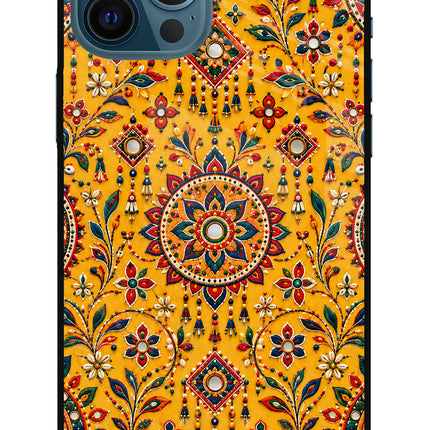 Sunlit Aura iPhone 12 Pro Max Glass Case