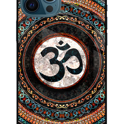 Om Culture iPhone 12 Pro Max Glass Case