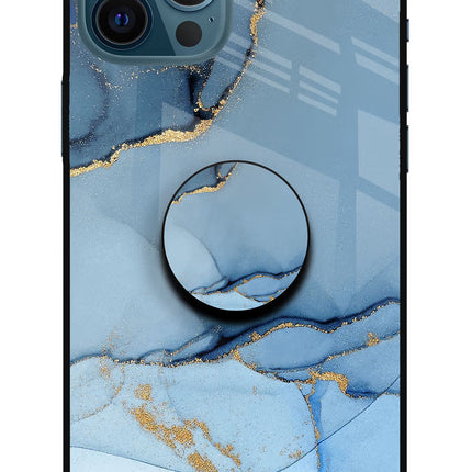 Blue Marble iPhone 12 Pro Max Glass Case