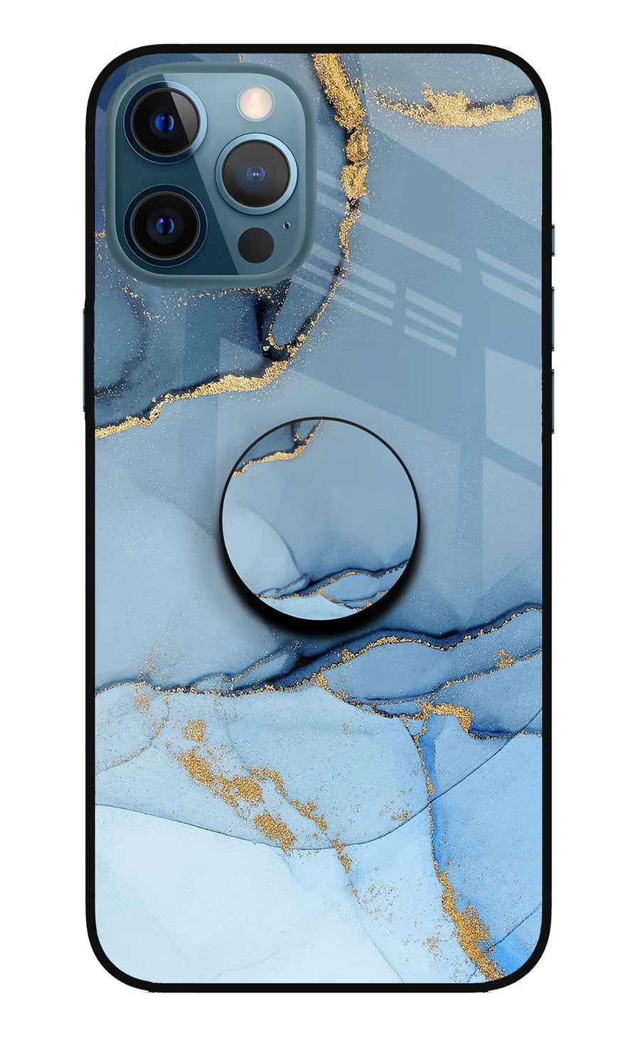 Blue Marble iPhone 12 Pro Max Pop Case, Metal case
