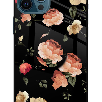 Flowers iPhone 12 Pro Max Glass Case