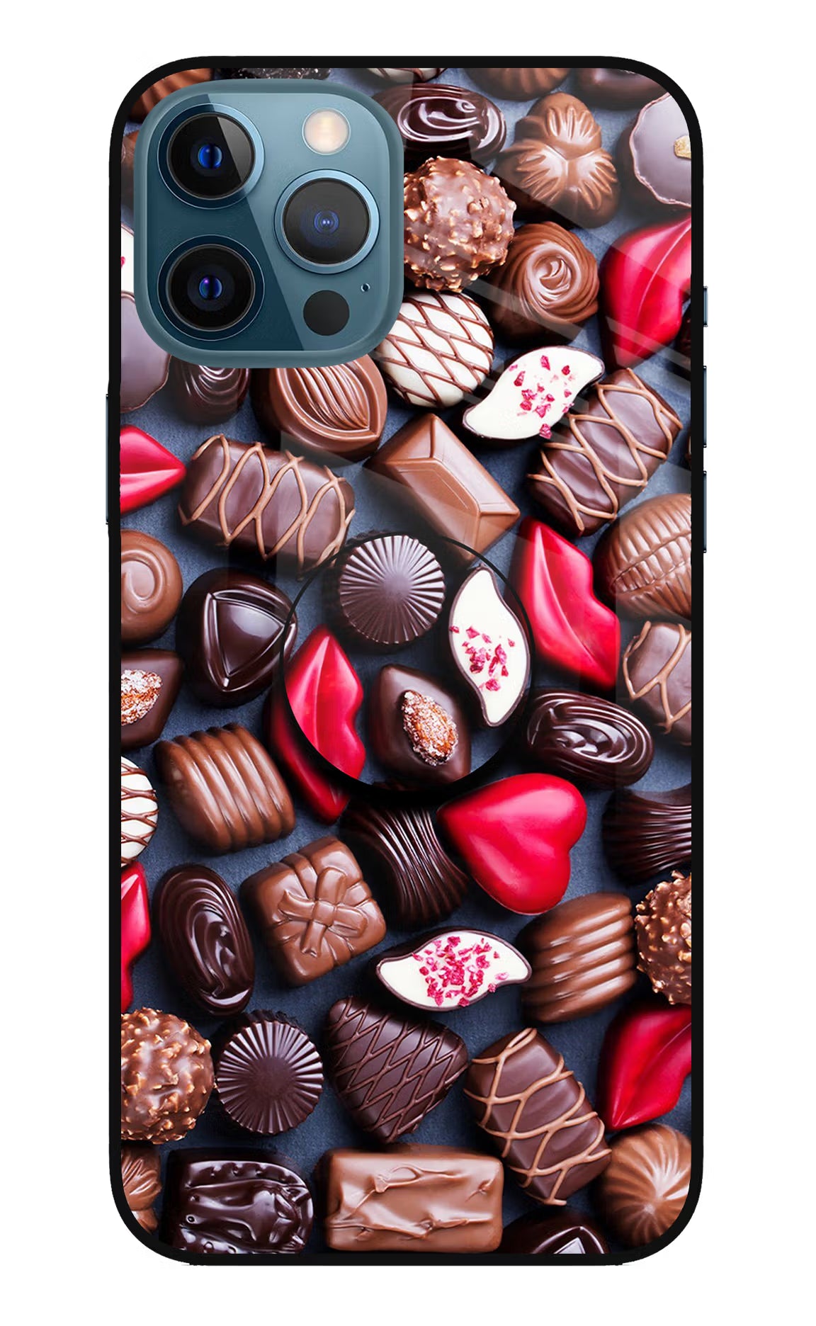 Chocolates iPhone 12 Pro Max Pop Case by Casekaro