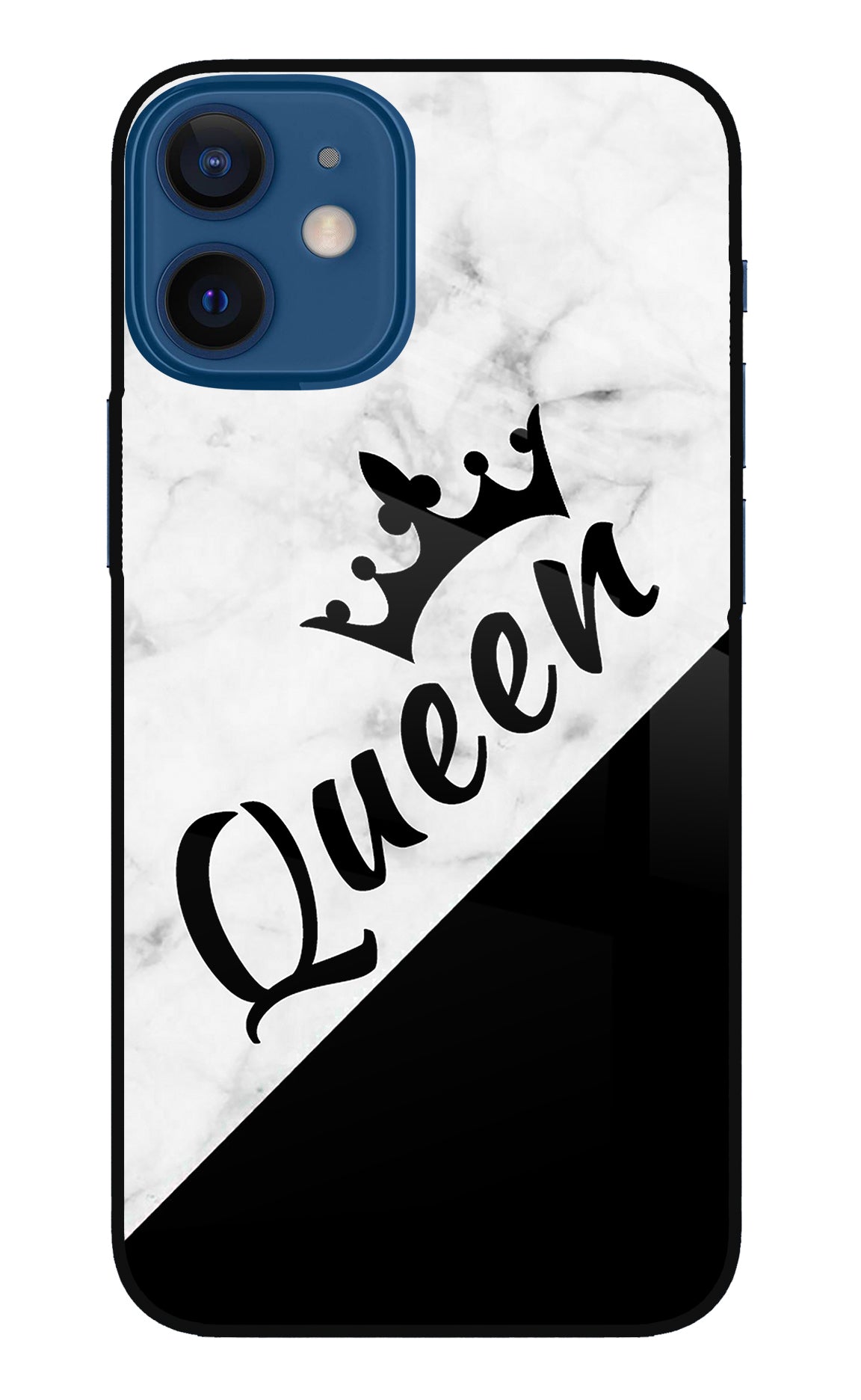 Queen iPhone 12 Mini Back Cover