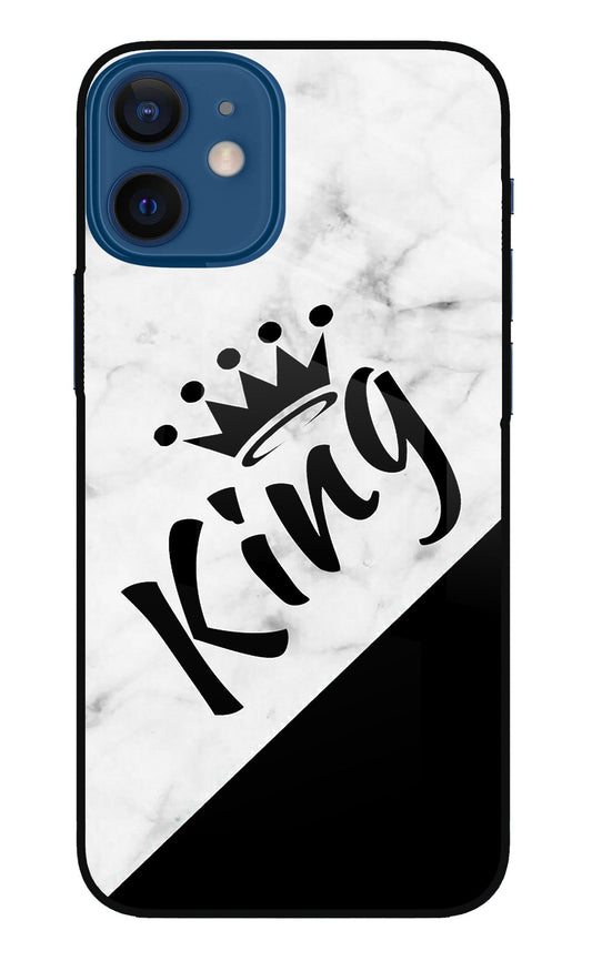 King iPhone 12 Mini Glass Case