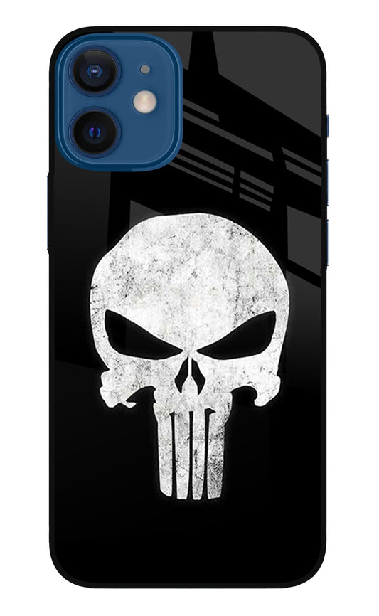 Punisher Skull iPhone 12 Mini Glass Case