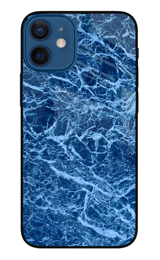 Blue Marble iPhone 12 Mini Glass Case