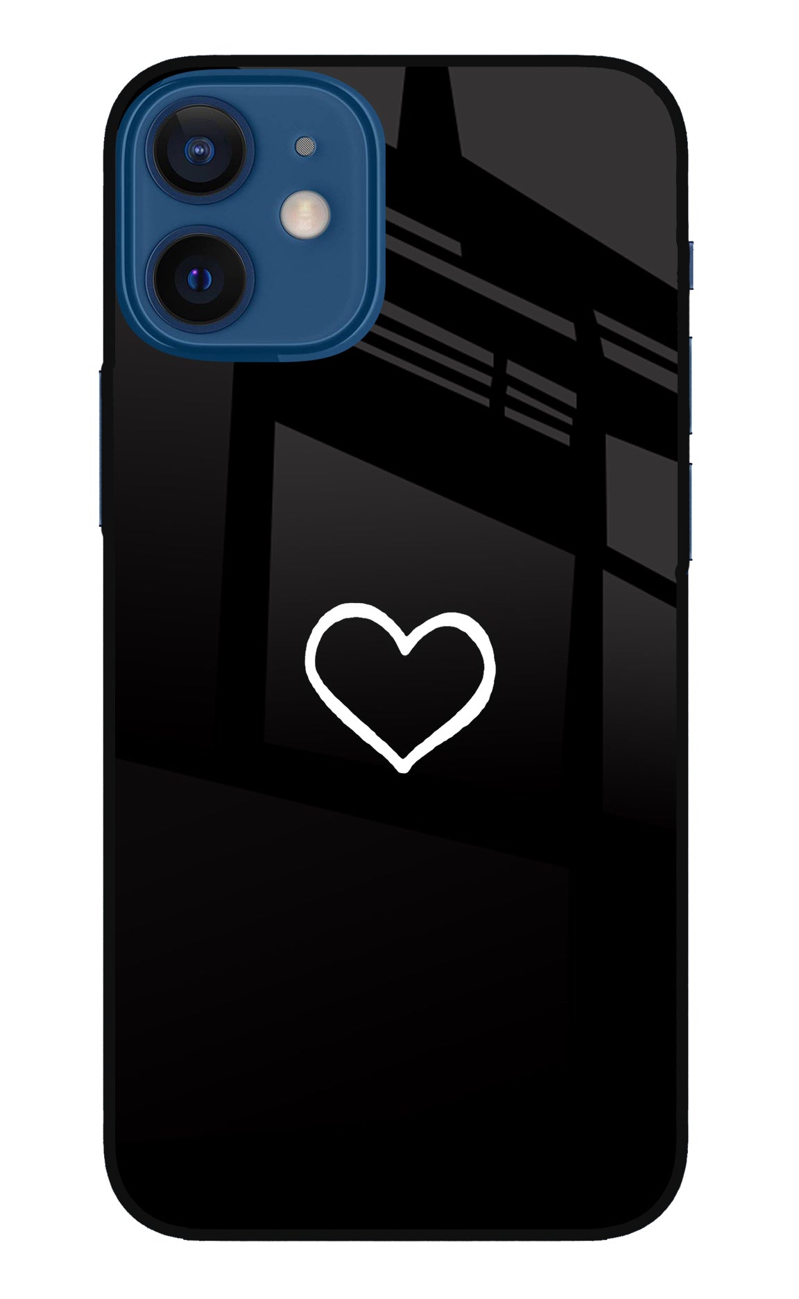 Heart iPhone 12 Mini Back Cover