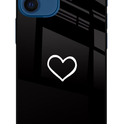 Heart iPhone 12 Mini Glass Case