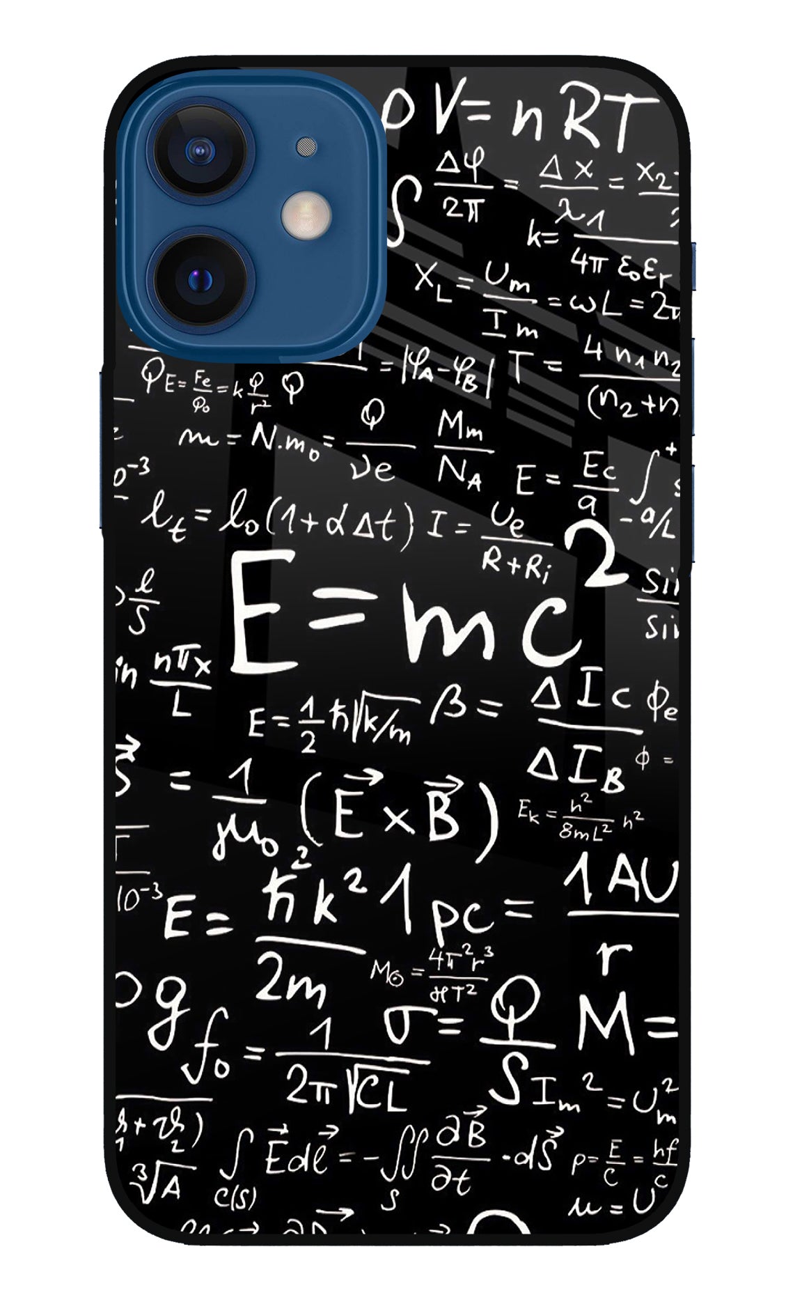 Physics Formula iPhone 12 Mini Back Cover