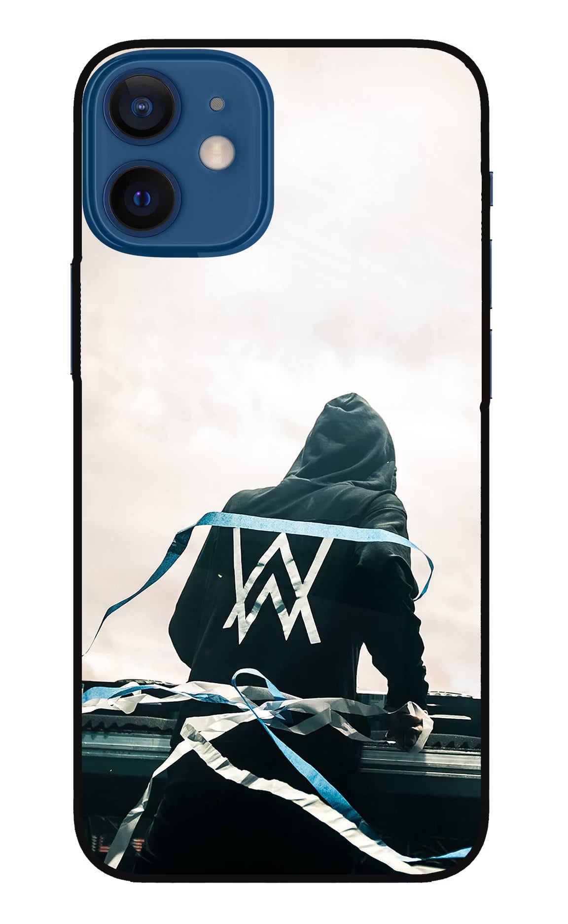 Alan Walker iPhone 12 Mini Glass Case Back Cover by Casekaro