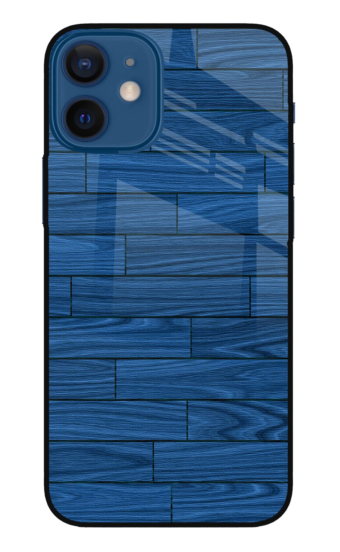 Wooden Texture iPhone 12 Mini Back Cover