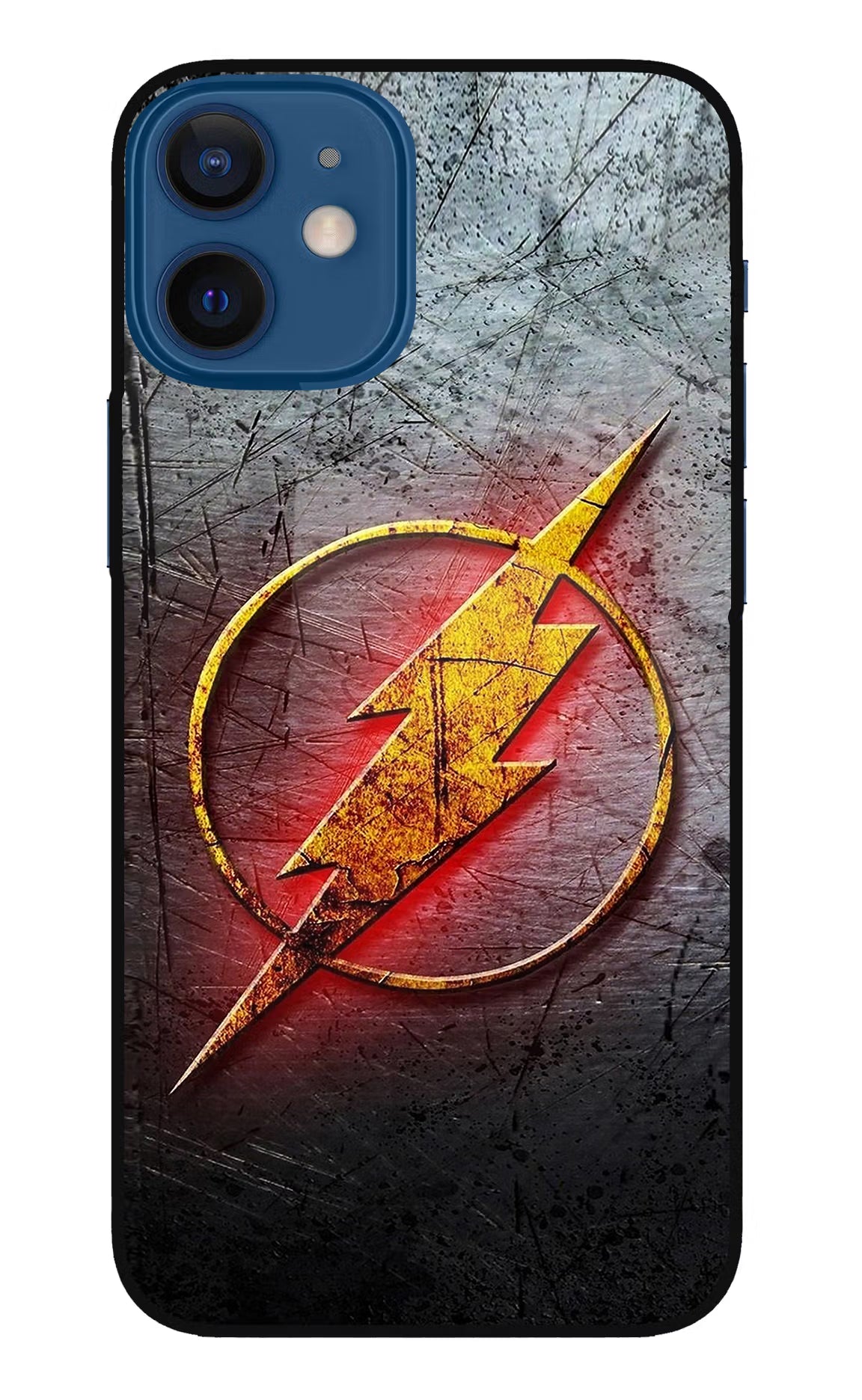Flash iPhone 12 Mini Glass Case Back Cover by Casekaro