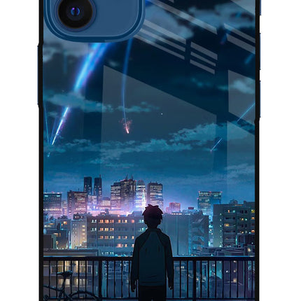 Anime iPhone 12 Mini Glass Case