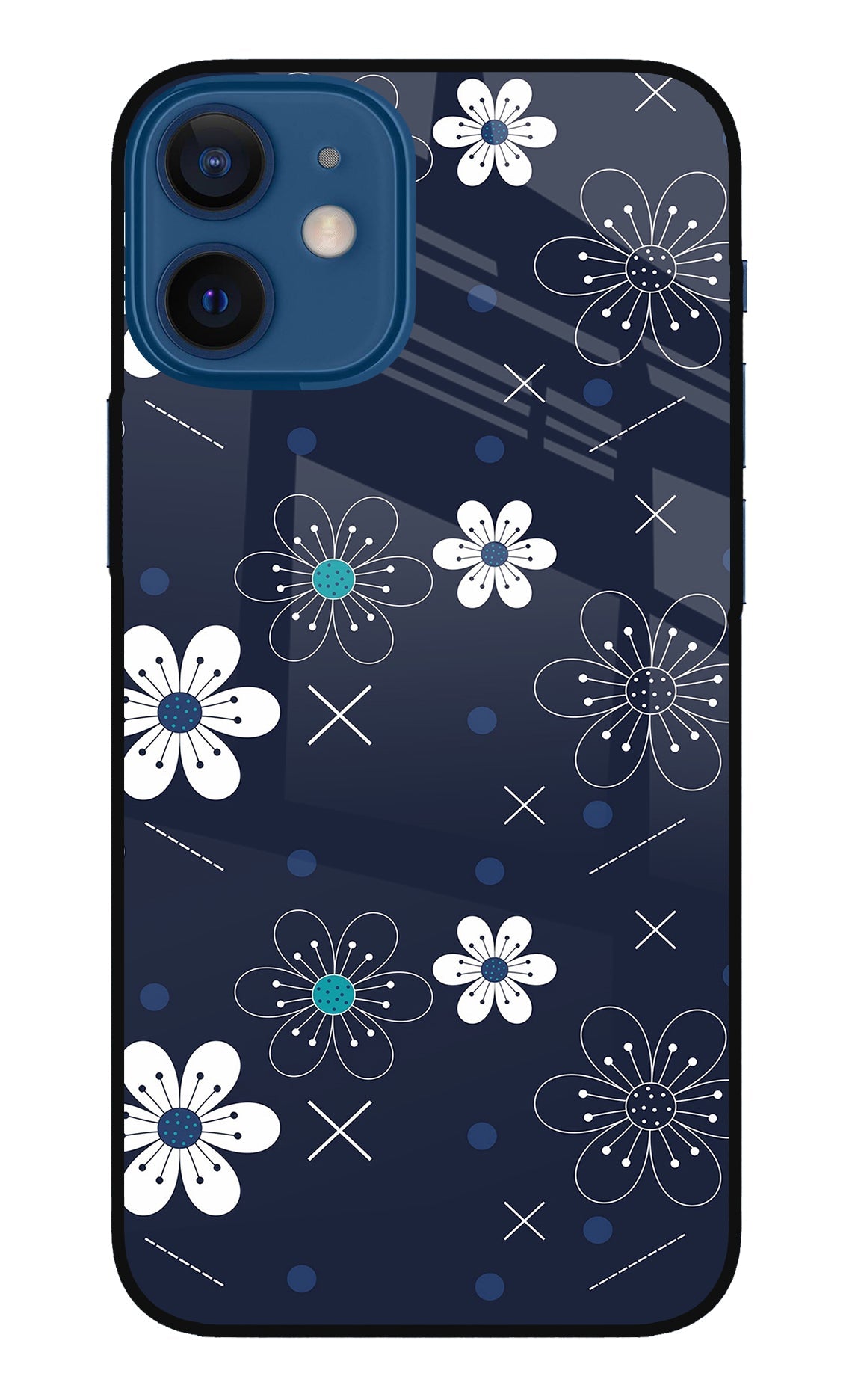 Flowers iPhone 12 Mini Back Cover