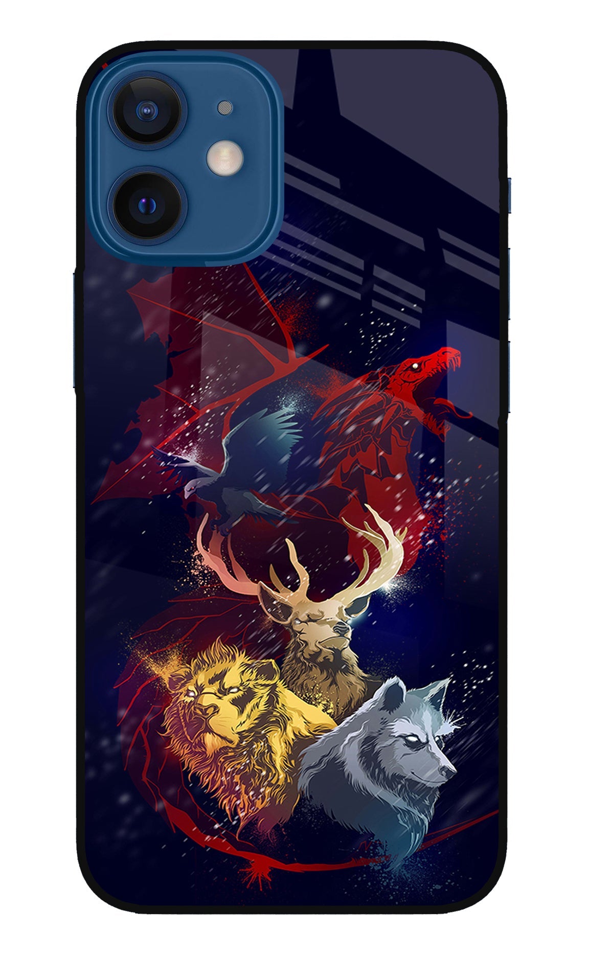 Game Of Thrones iPhone 12 Mini Back Cover