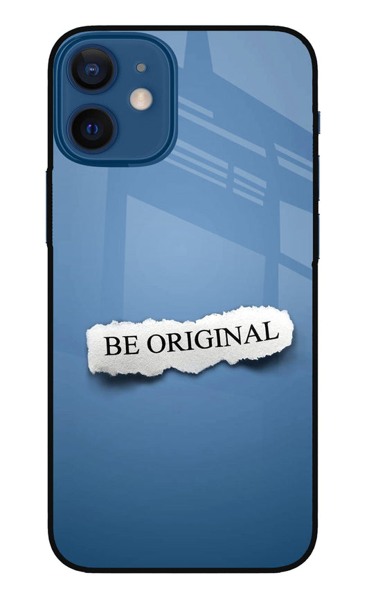 Be Original iPhone 12 Mini Glass Case