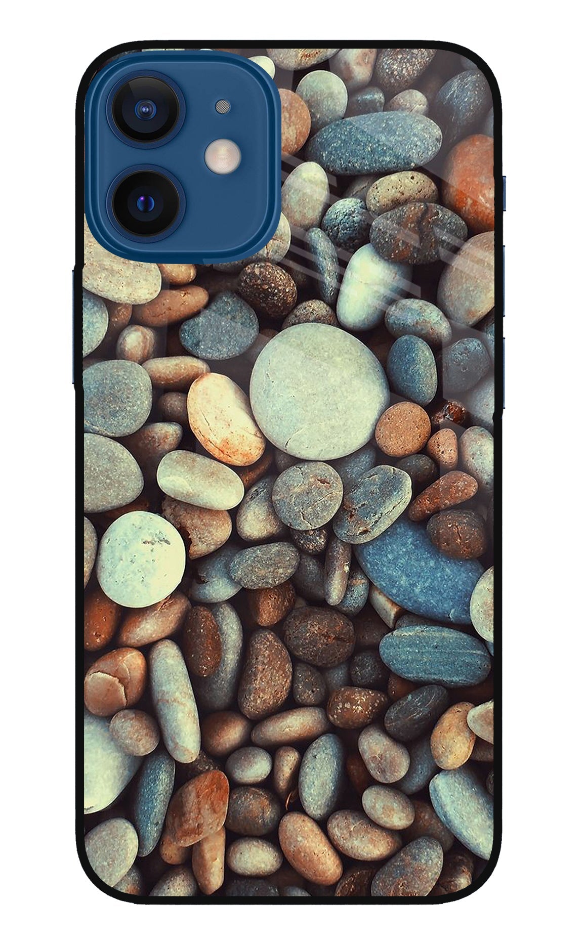 Pebble iPhone 12 Mini Glass Case