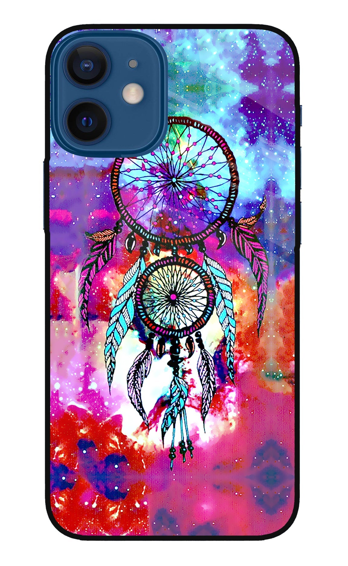 Dream Catcher Abstract iPhone 12 Mini Back Cover