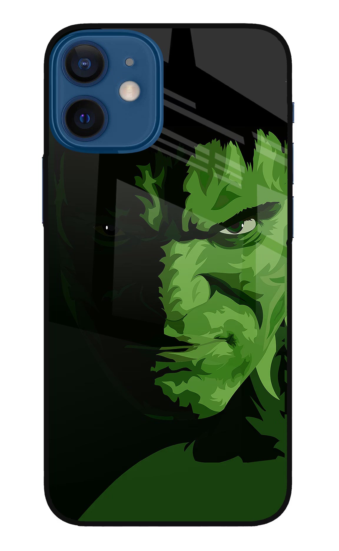 HULK iPhone 12 Mini Glass Case Back Cover by Casekaro