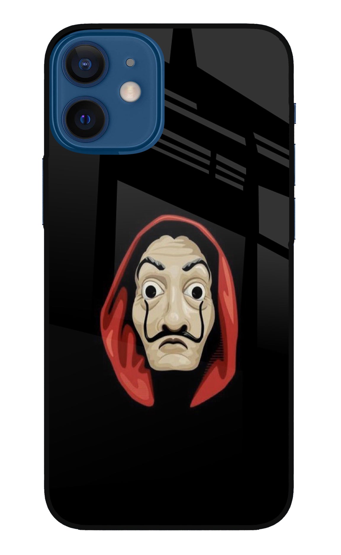 Money Heist iPhone 12 Mini Glass Case