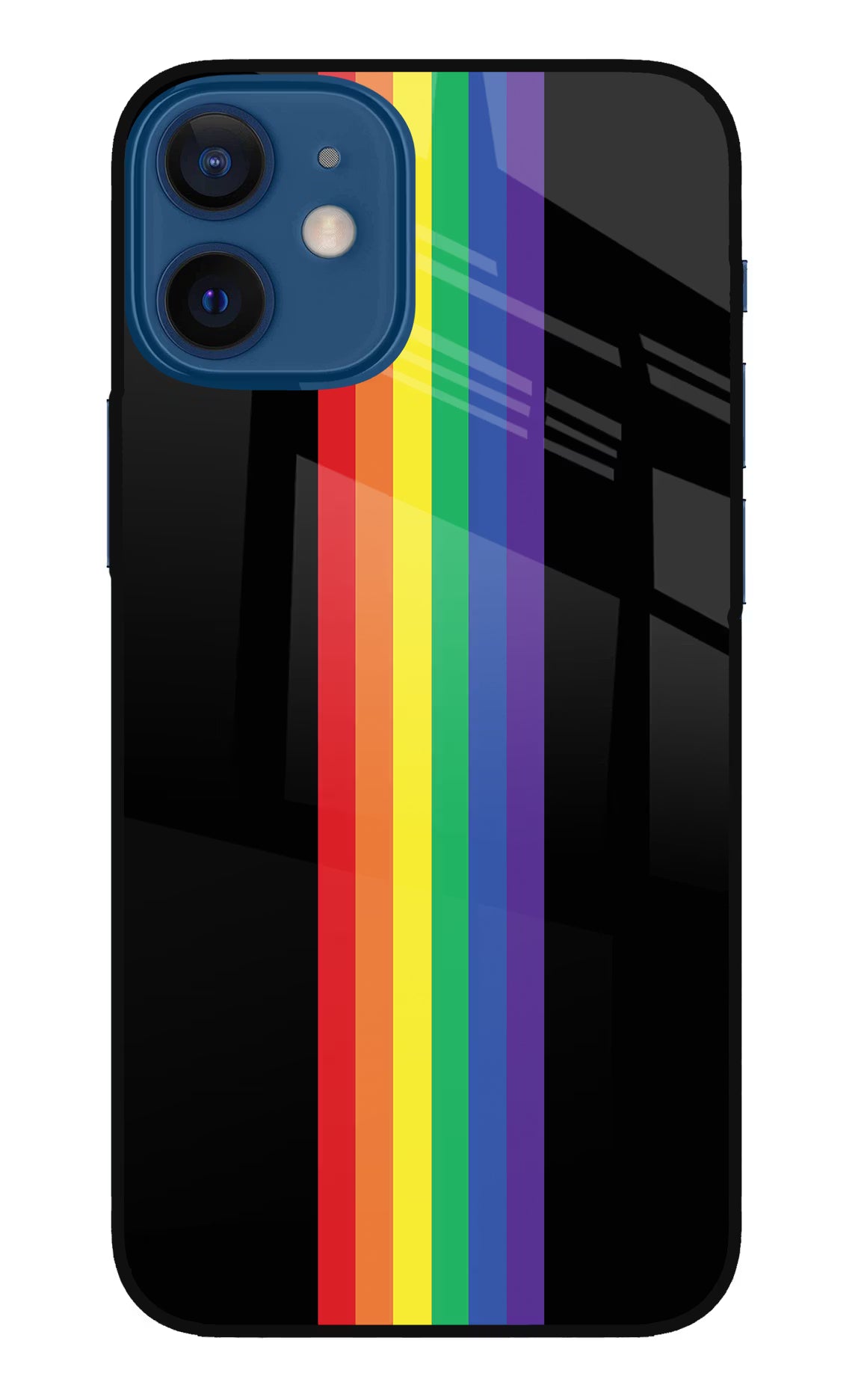 Pride iPhone 12 Mini Glass Case Back Cover by Casekaro