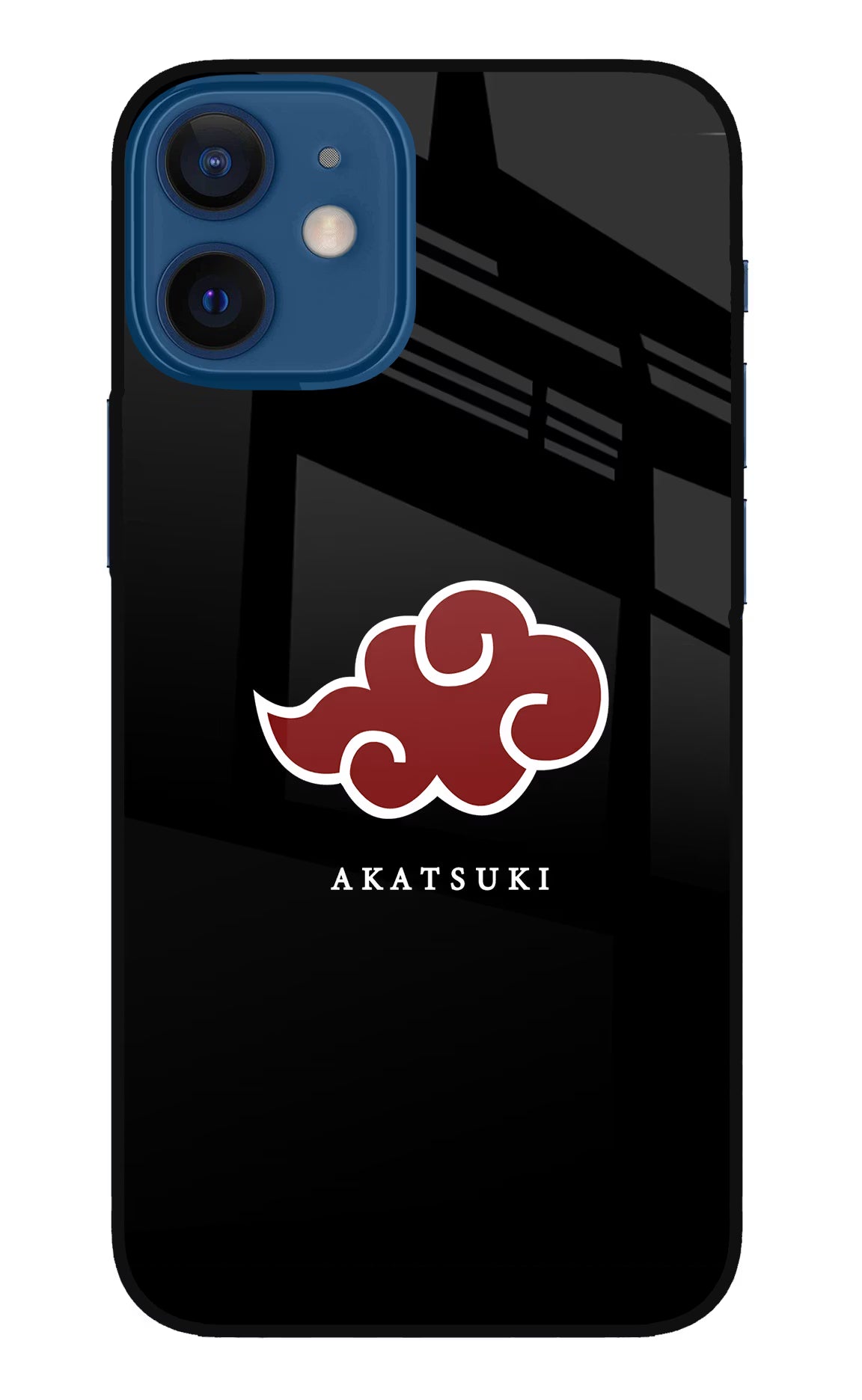 Akatsuki iPhone 12 Mini Glass Case Back Cover by Casekaro