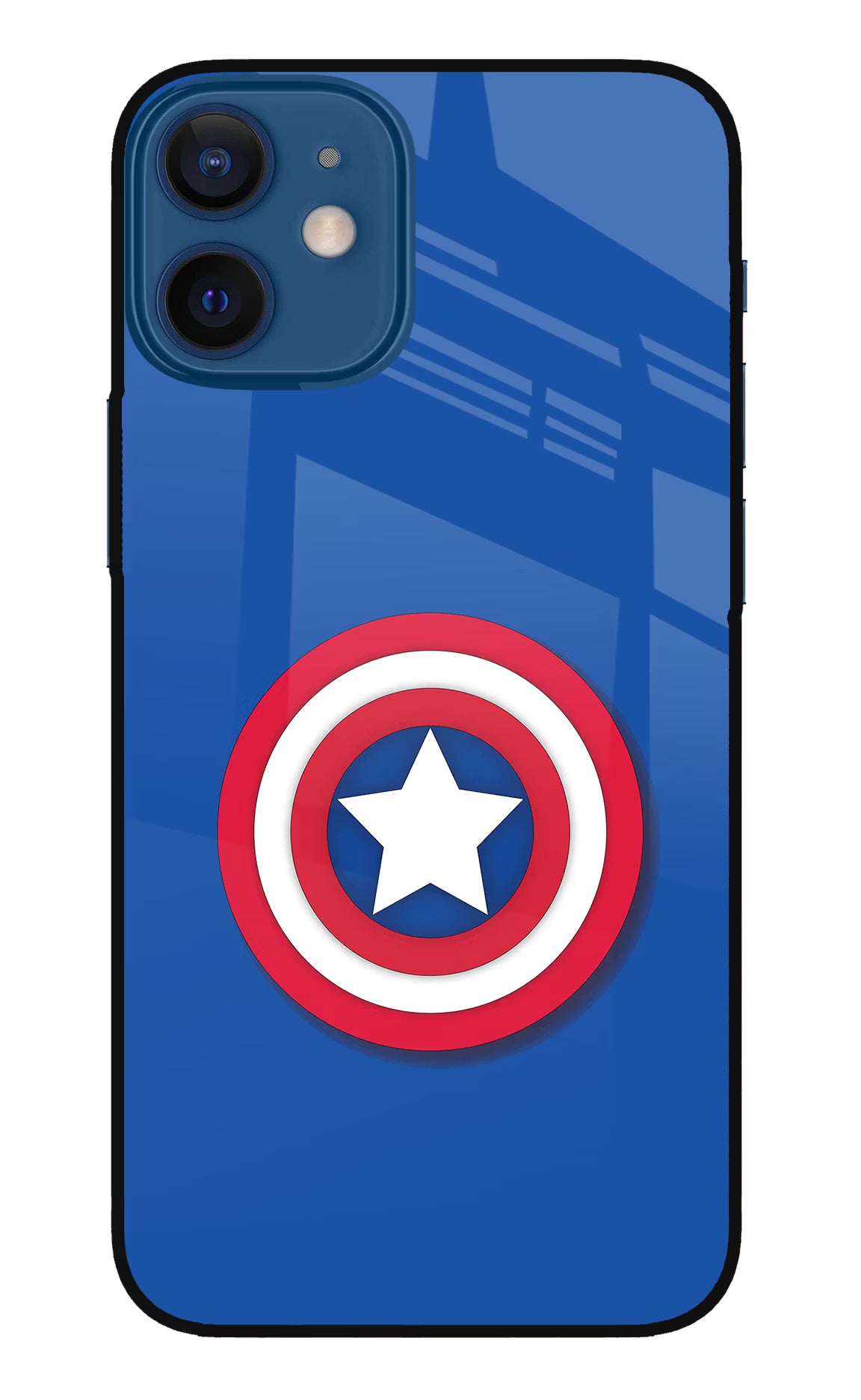 Shield iPhone 12 Mini Glass Case Back Cover by Casekaro