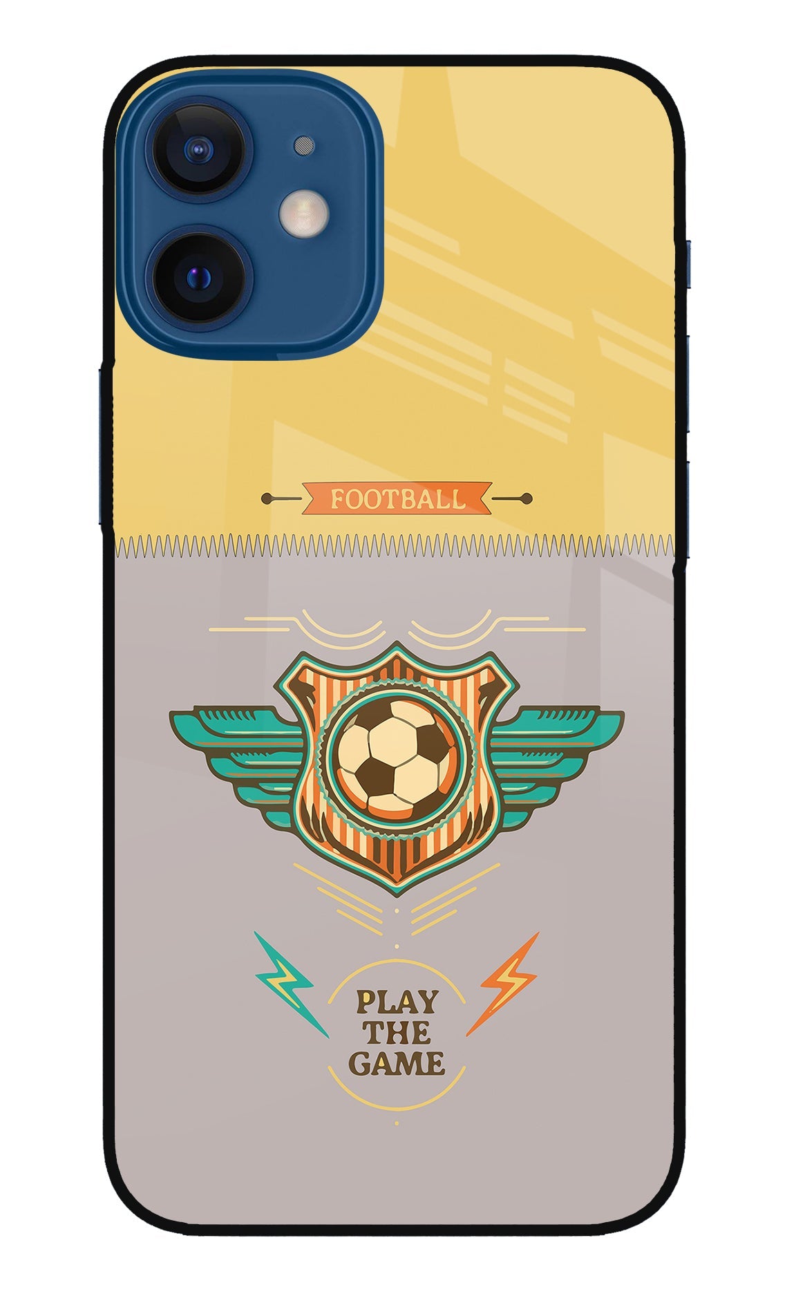 Football iPhone 12 Mini Back Cover