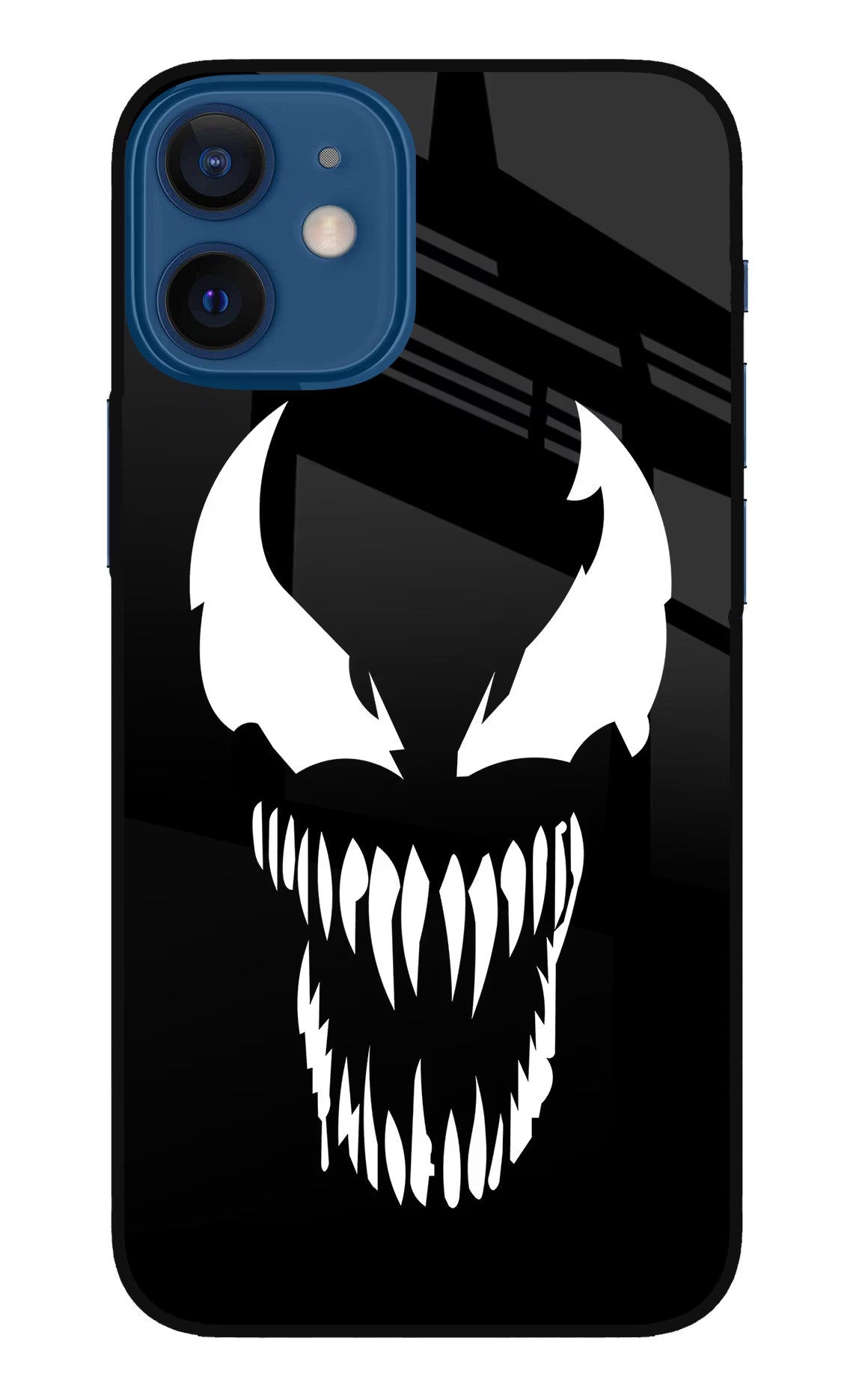 Venom iPhone 12 Mini Glass Case Back Cover by Casekaro