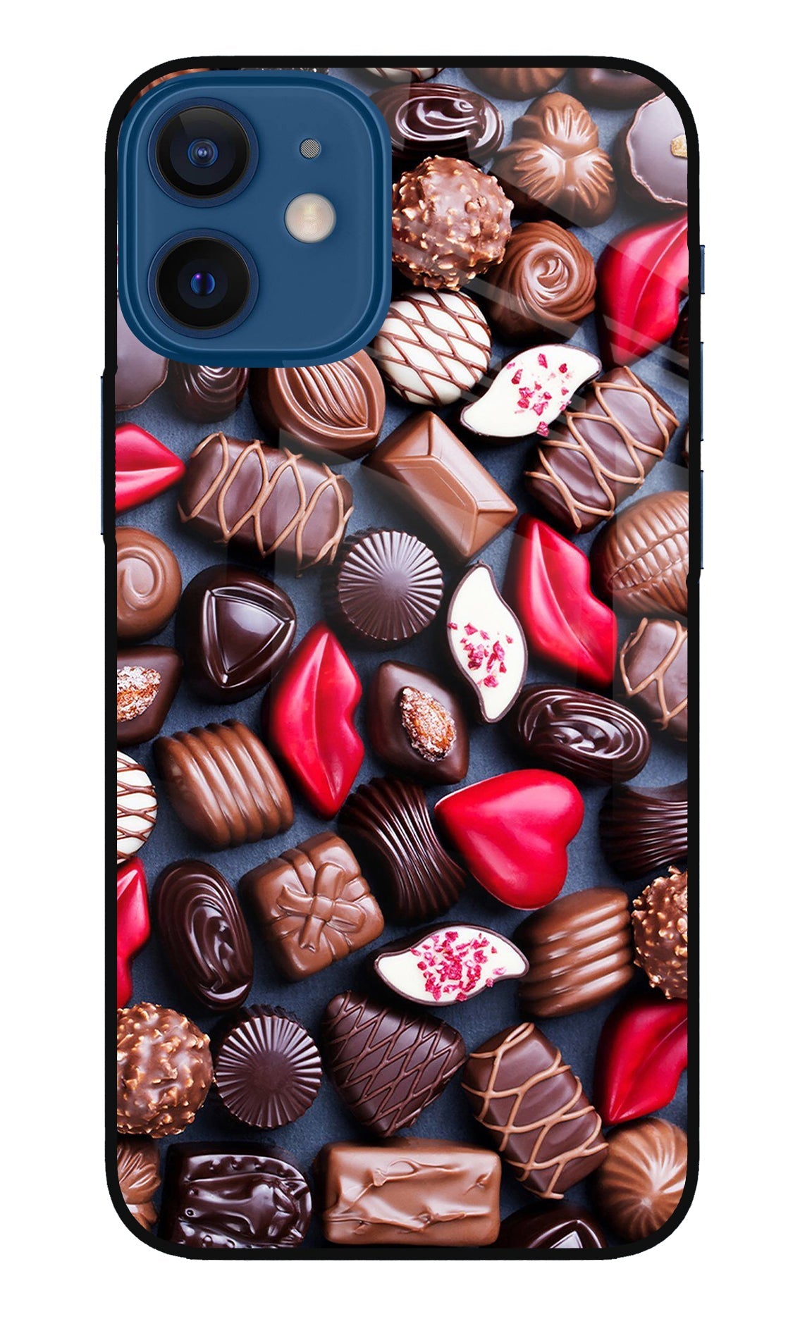 Chocolates iPhone 12 Mini Back Cover