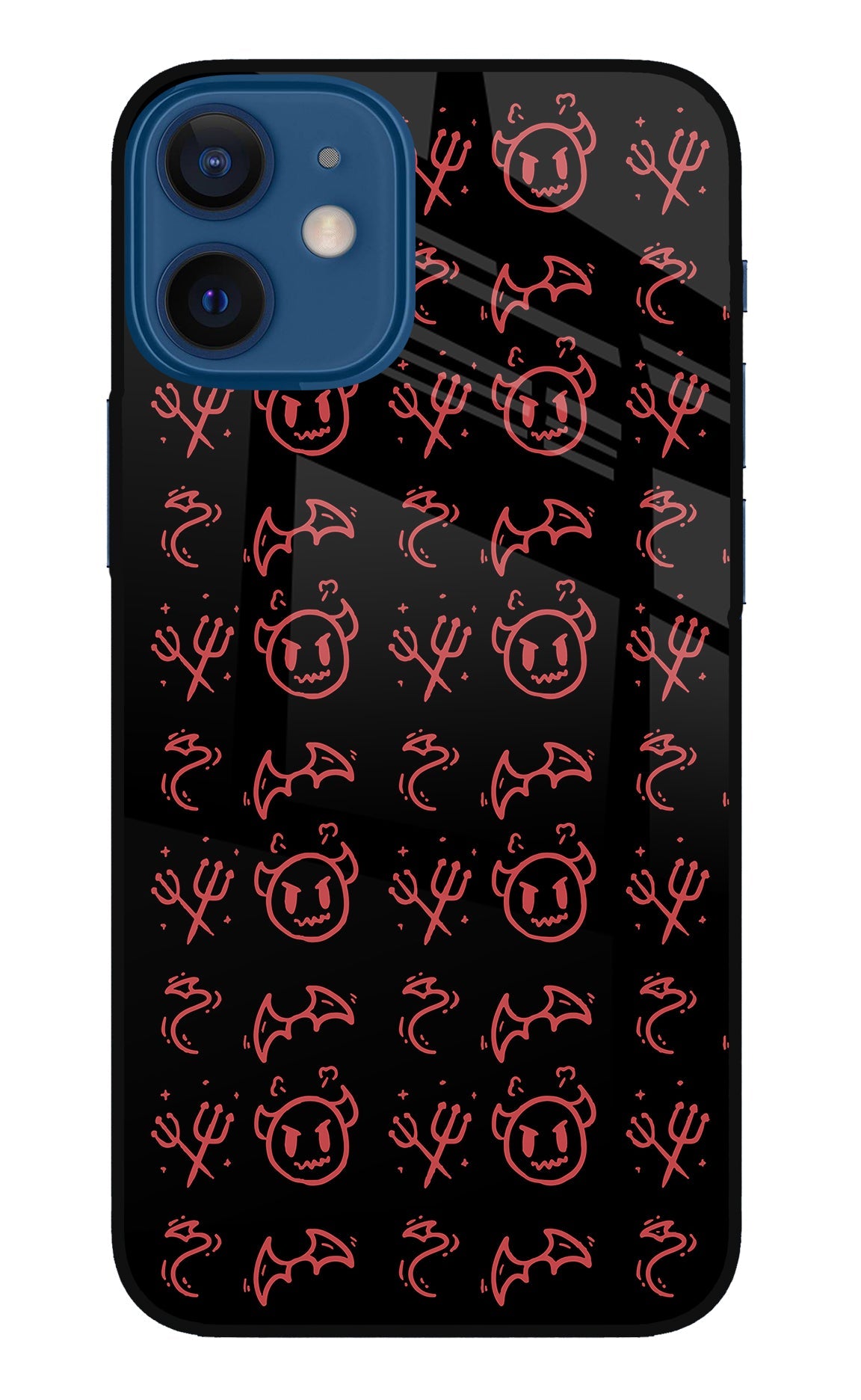 Devil iPhone 12 Mini Back Cover