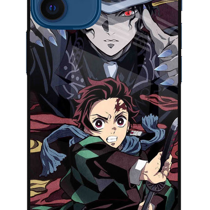 Demon Slayer iPhone 12 Mini Glass Case