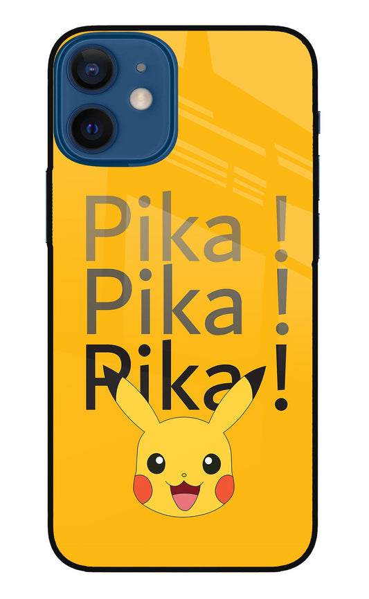 Pika Pika iPhone 12 Mini Glass Case