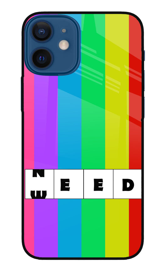 Need Weed iPhone 12 Mini Glass Case