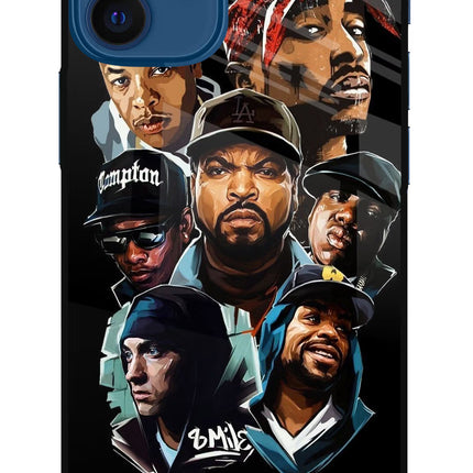 Rappers iPhone 12 Mini Glass Case