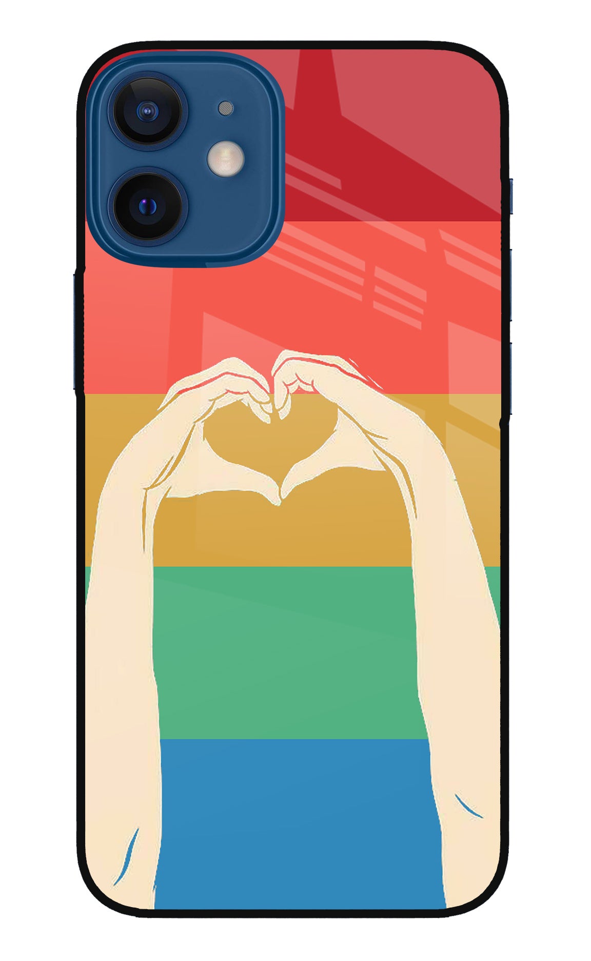 Vintage Love iPhone 12 Mini Back Cover