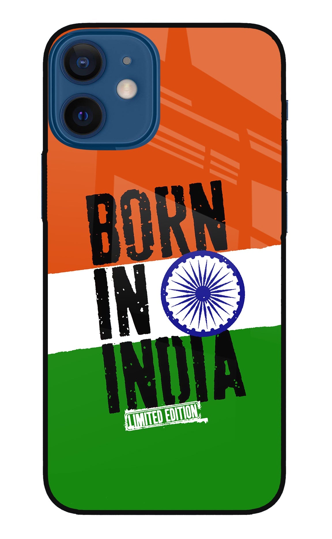 Born in India iPhone 12 Mini Back Cover