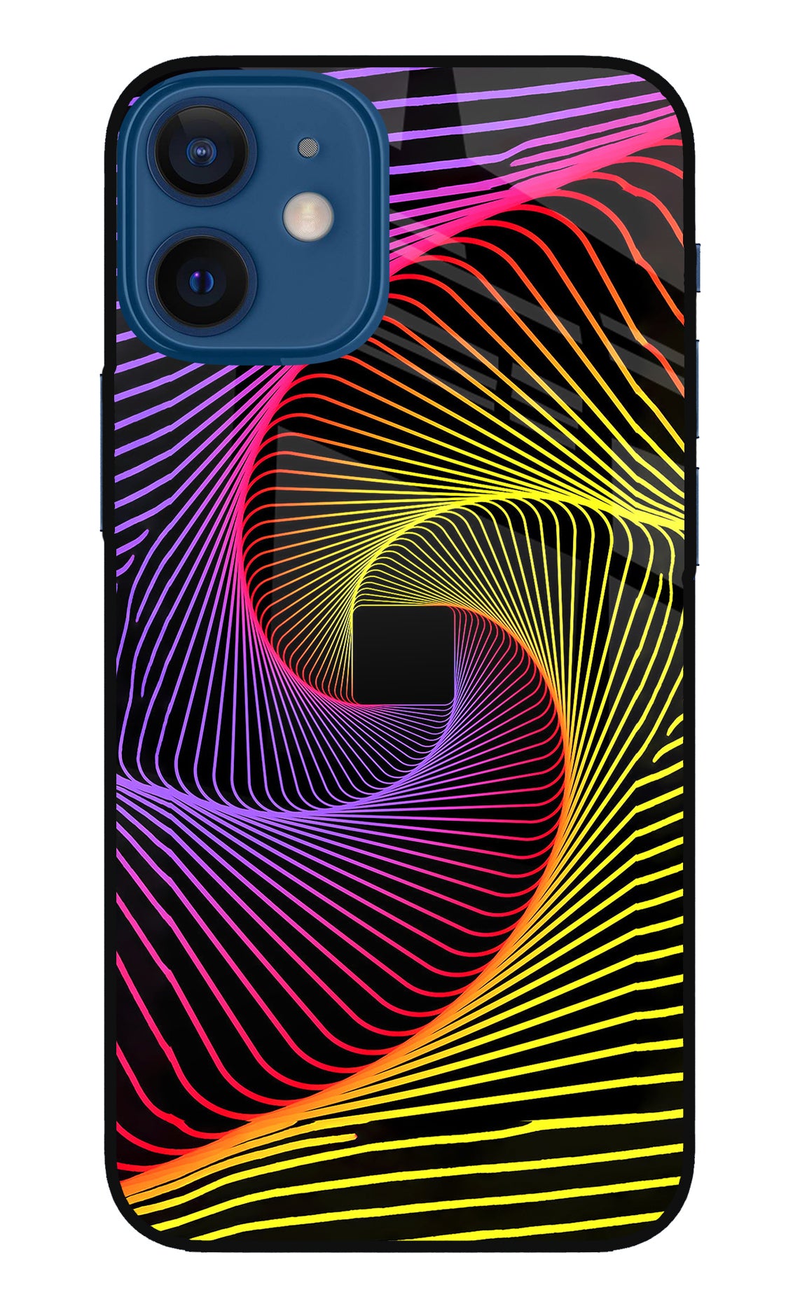 Colorful Strings iPhone 12 Mini Back Cover