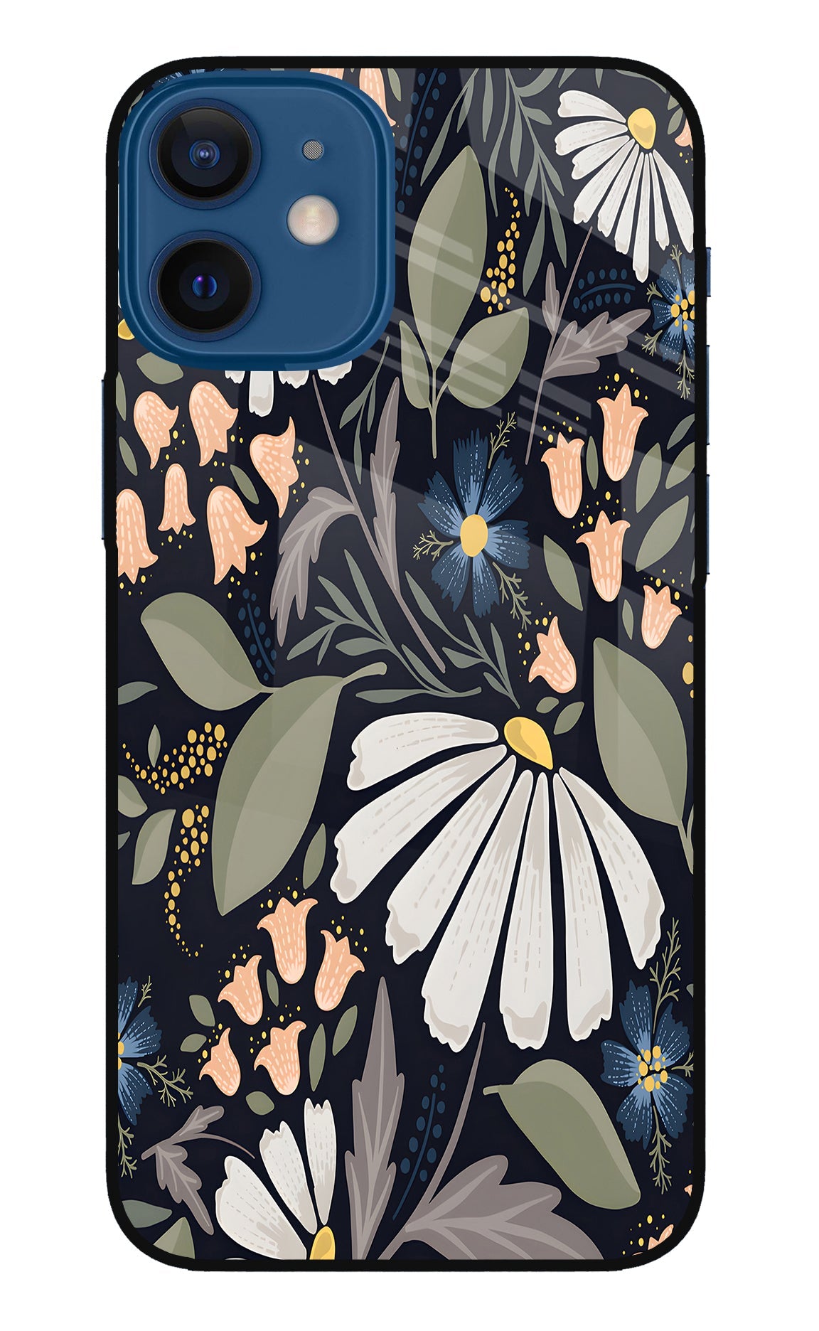 Flowers Art iPhone 12 Mini Back Cover