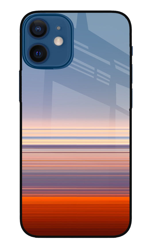 Morning Colors iPhone 12 Mini Glass Case