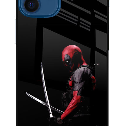 Deadpool iPhone 12 Mini Glass Case